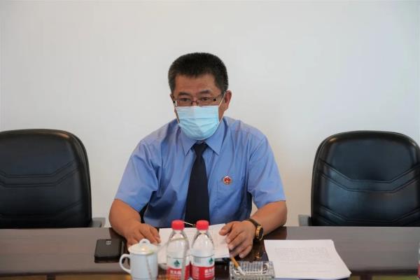 黑龙江齐齐哈尔铁路运输检察院召开党风廉政建设专题民主生活会