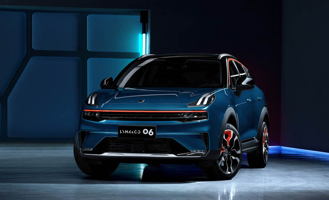 领克06将于7月24日开启预售 有望8月正式上市