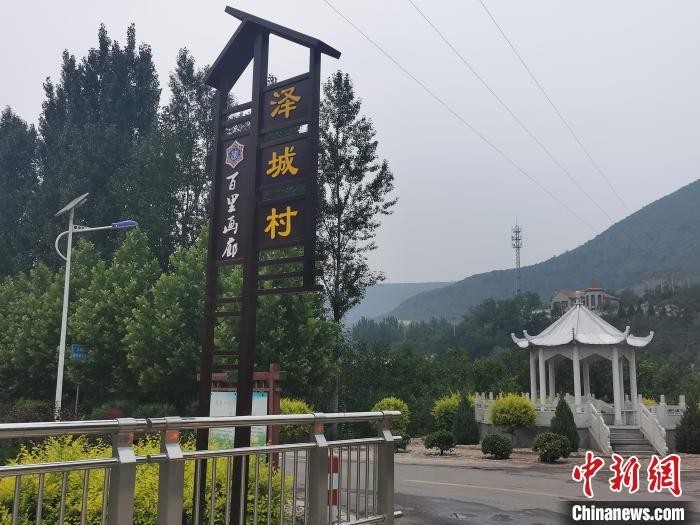 雨后的泽城,多了几分江南水乡的清润。 杨杰英 摄