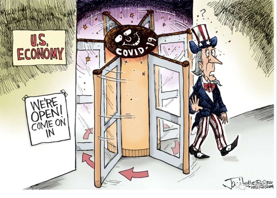 白宫女发言人声称＂科学不应阻碍复课＂ 结果翻