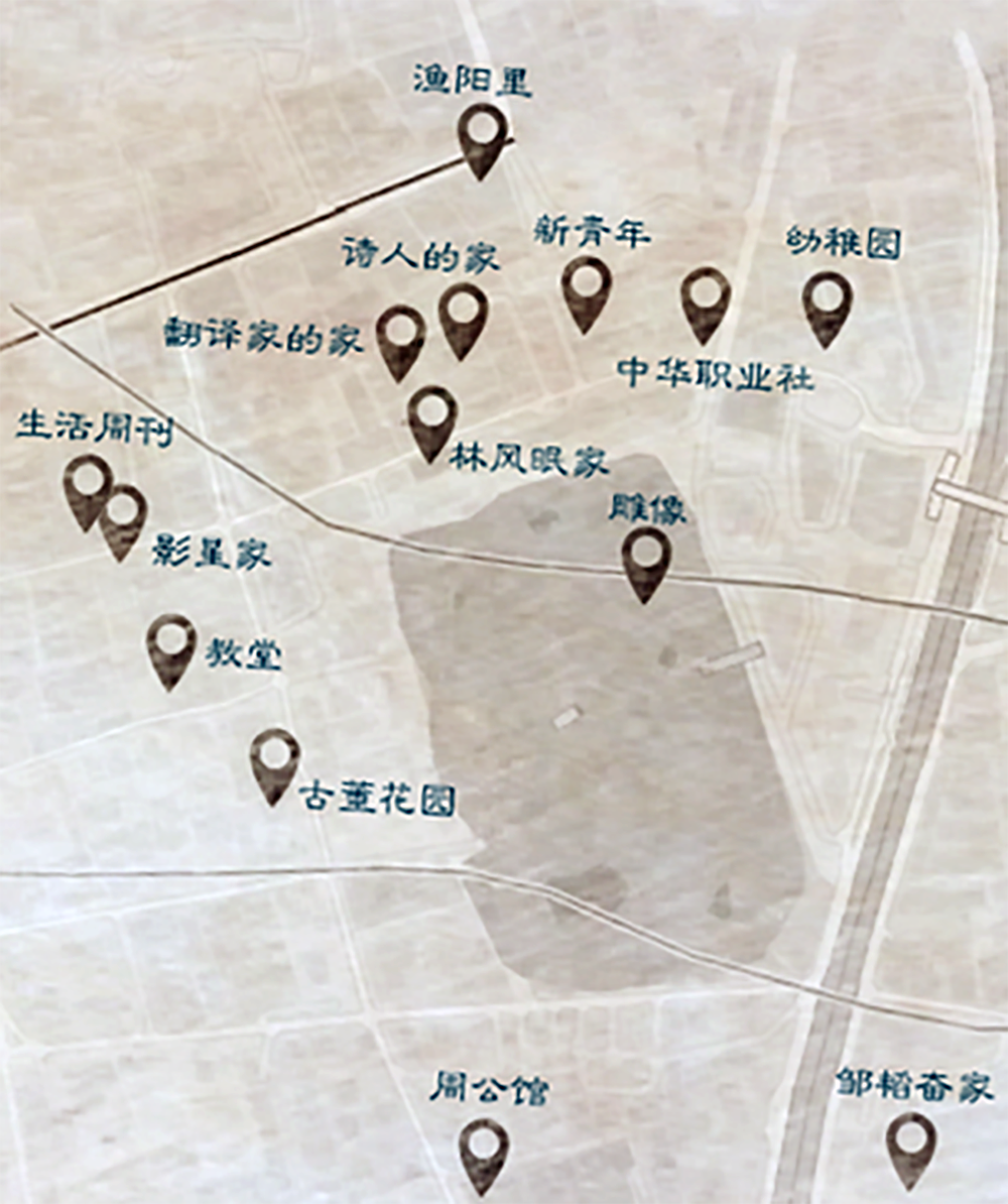 用脚步丈量,用身心感受:华东医院党员“走读”上海进行“四史”学习