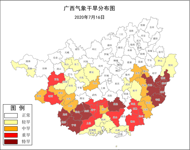 雨水终于要来!广西这些地区高温将缓解,局地最高不到30℃!