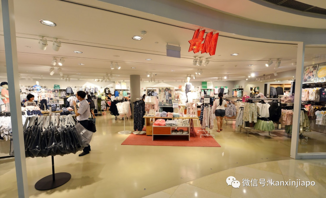 今增215,累计44122 | 服装品牌H&M关闭新加坡全部分店