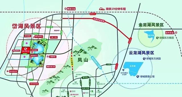 无缝融入徐州将通跨省地铁徐州有机会升至中国15线城市