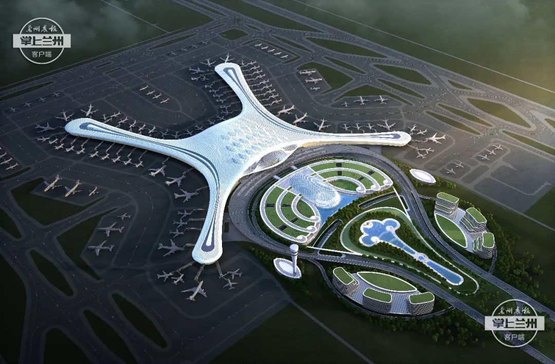 334亿元!兰州中川国际机场三期扩建工程初步设计及概算获批
