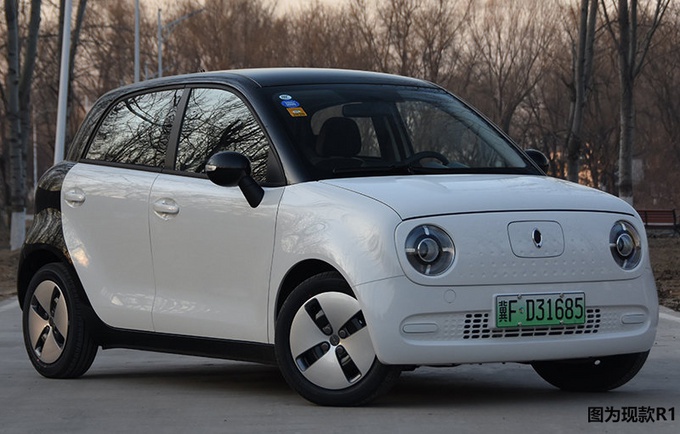 长城欧拉2021款R1增长续航版 12种外观配色 6.98万就能买