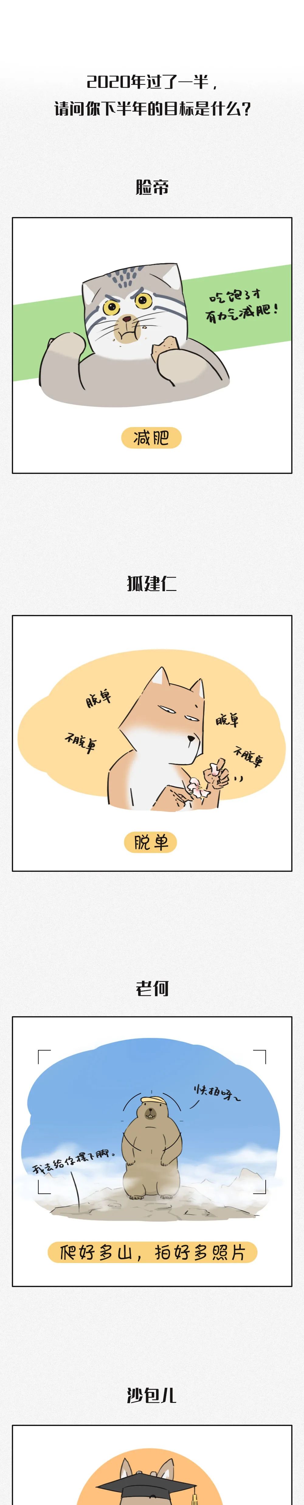 2020下半年第一天,你就这点追求?