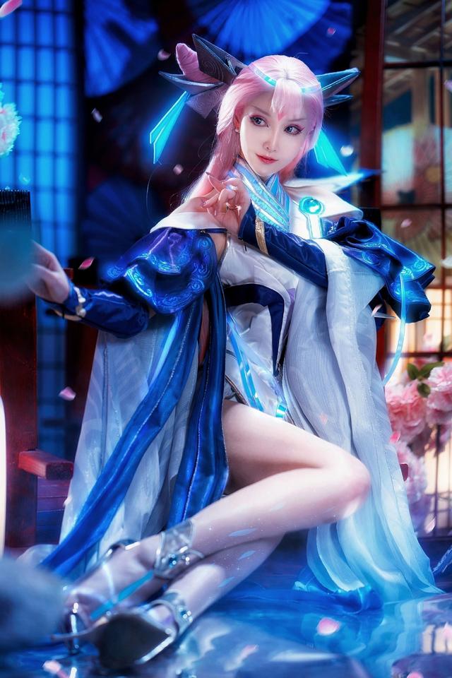 王者荣耀cos貂蝉异域,cos王者荣耀公孙离 王者荣耀貂蝉cosplay