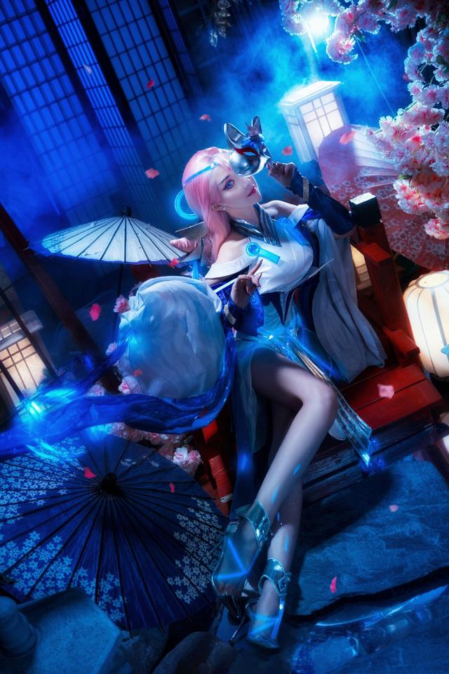 王者荣耀Cos貂蝉美腿,Cos貂蝉 白袜子 王者荣耀貂蝉cosplay