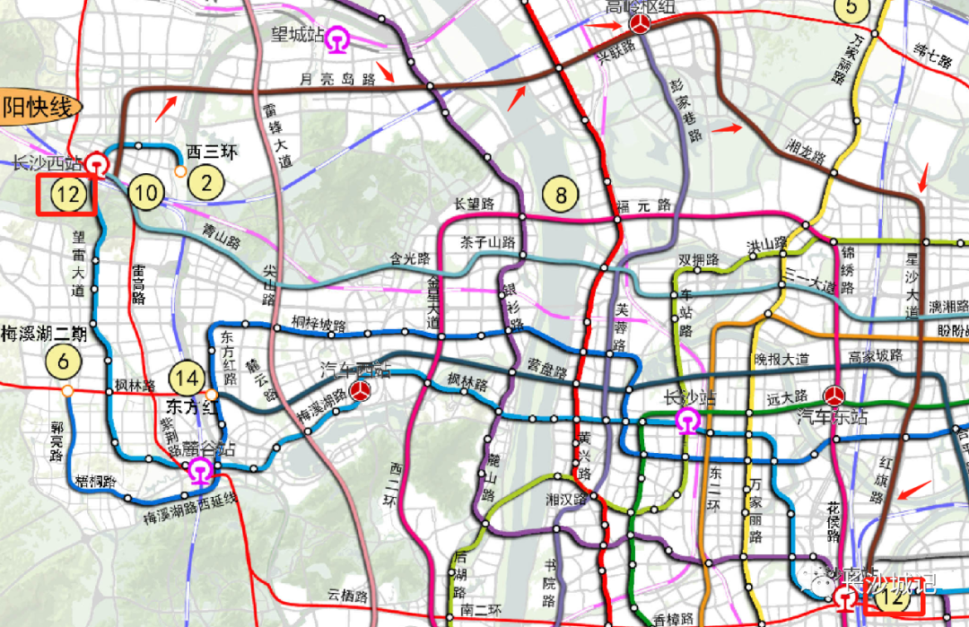 1天143万乘次!长沙地铁最新消息!