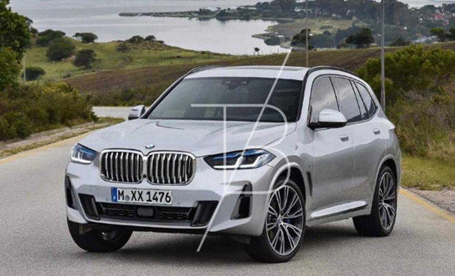 这样的“双肾”才协调！ 宝马全新X1效果图曝光