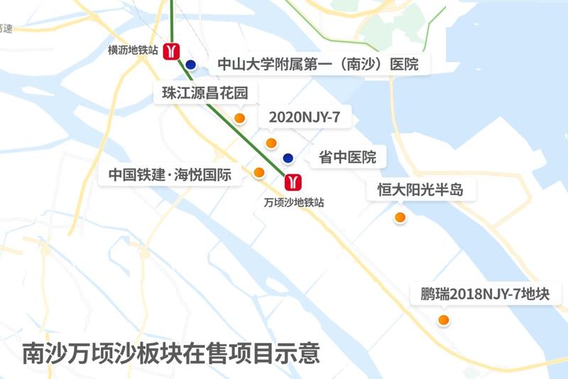 中建地产拿下广州南沙万顷沙今年首宗宅地