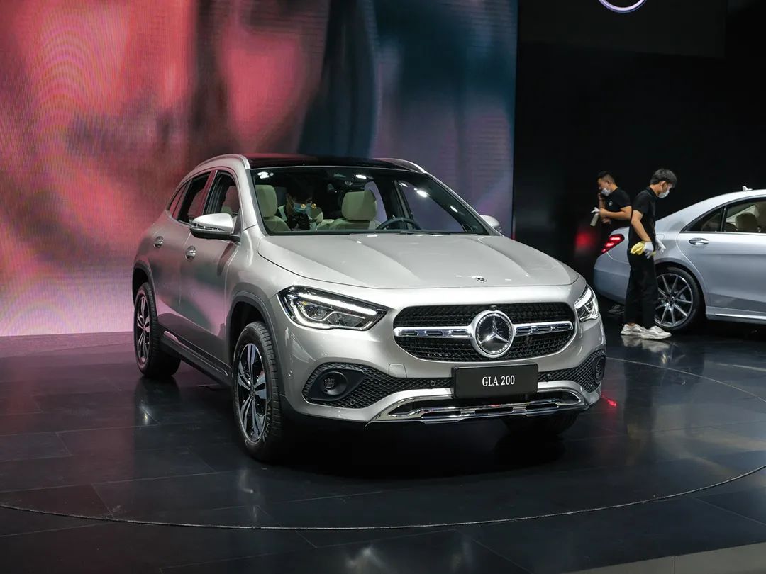 后天正式上市!最便宜奔驰SUV改头换脸 这次估计要火