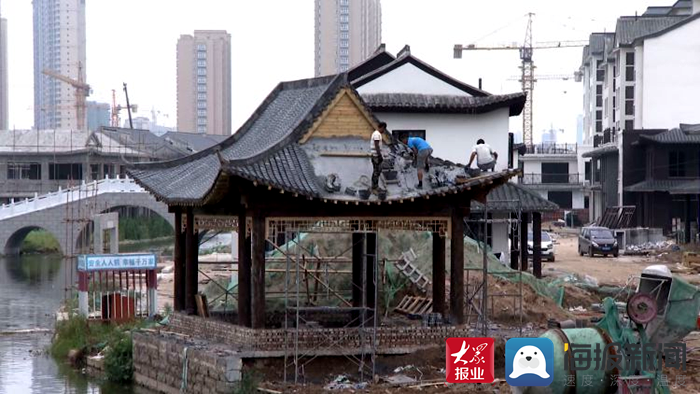 按规划设计方案保质保量完成 黄福常调度城建重点项目