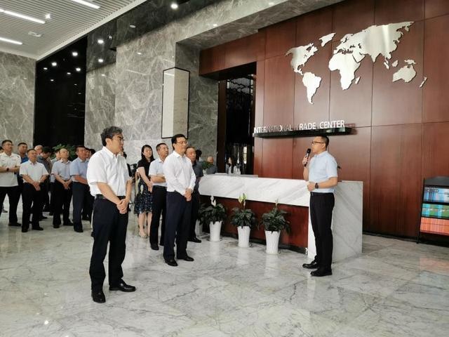 烟台开发区重点项目建设跑出自贸效率