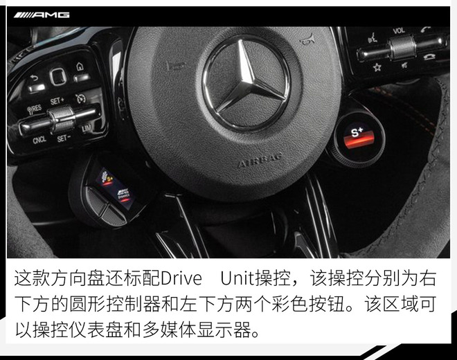 赛道上的性能怪兽 AMG GT Black Series官图解析