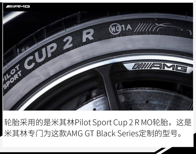 赛道上的性能怪兽 AMG GT Black Series官图解析