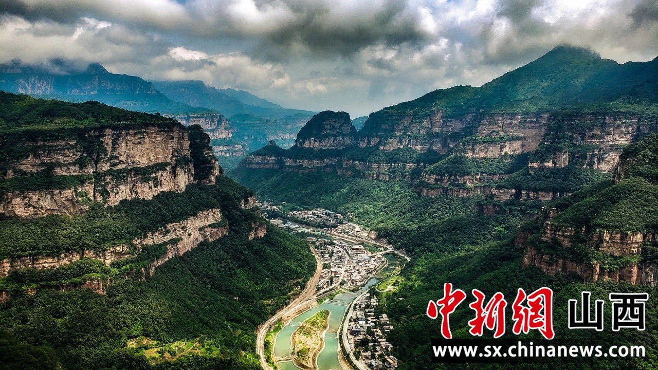 太行大峡谷景区供图。