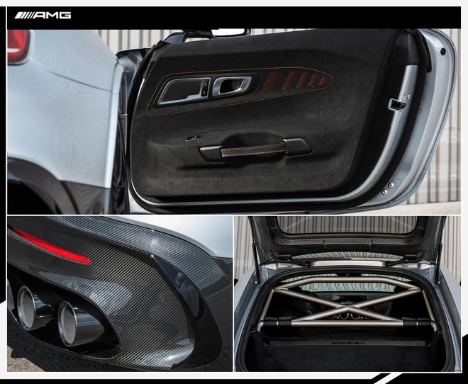 赛道上的性能怪兽 AMG GT Black Series官图解析