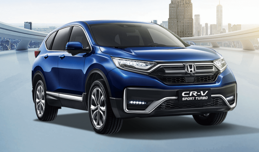 2022款本田CR—V,2022款本田crv照片 新款本田cr-v上市,20万合资suv的选购指南来了!