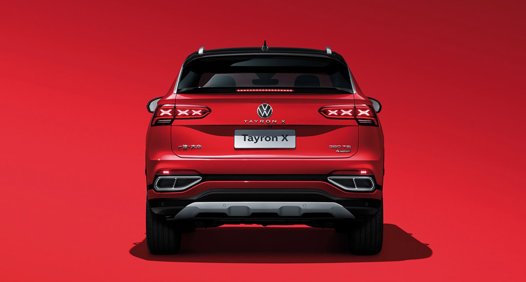 入门即高配 这台颜值特别高的大众SUV 这么选准没错