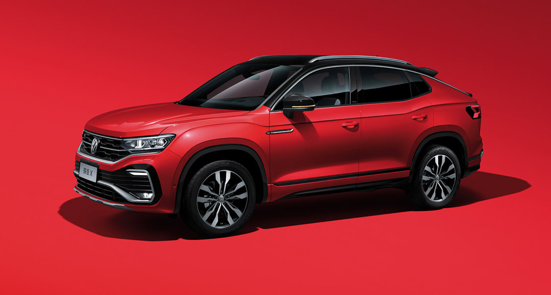 入门即高配 这台颜值特别高的大众SUV 这么选准没错