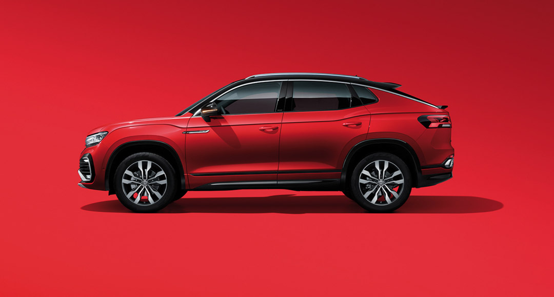 入门即高配 这台颜值特别高的大众SUV 这么选准没错