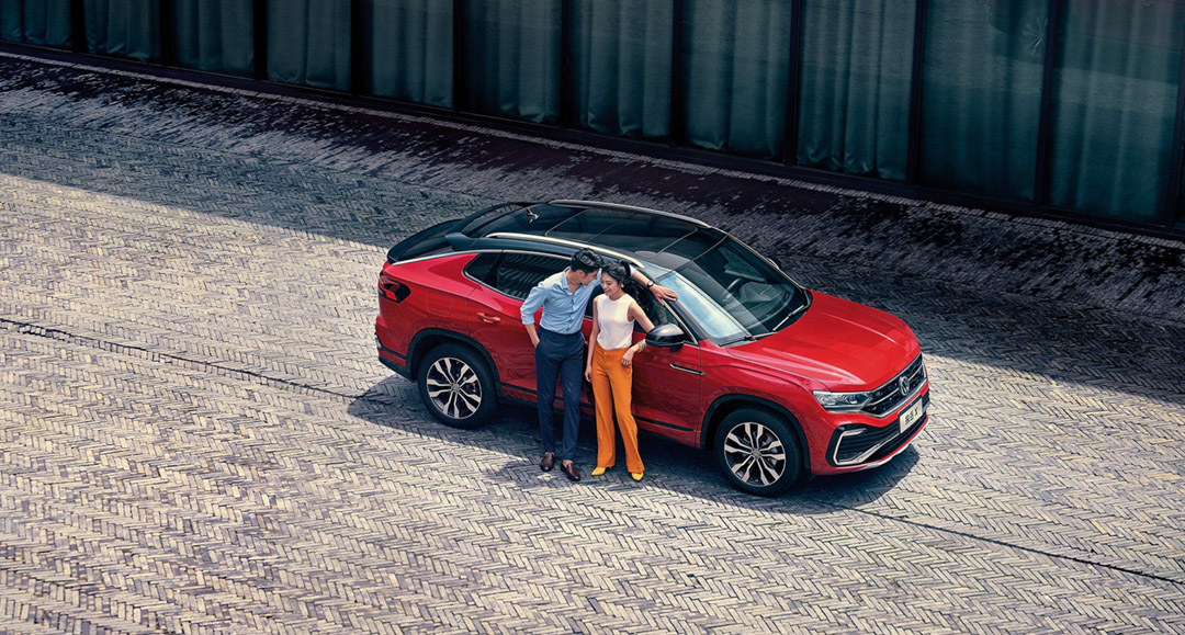 入门即高配 这台颜值特别高的大众SUV 这么选准没错