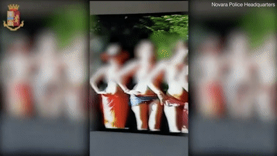 意大利查获一性邪教组织 其头目性奴役女性30年