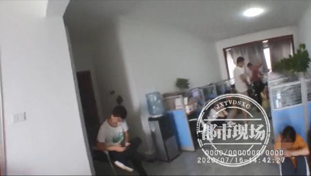 现场!南昌一伙“贷款话务员”落网,嫌疑人:月入过万无法收手