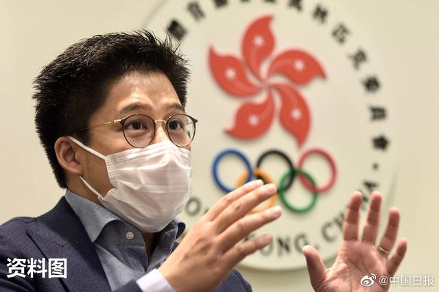 霍启刚宣布参选香港立法会