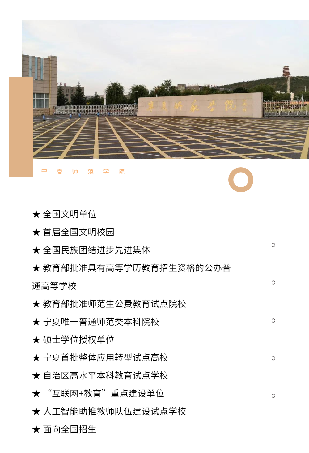 刚刚!宁夏师范学院发布2020年招生简章!还有...