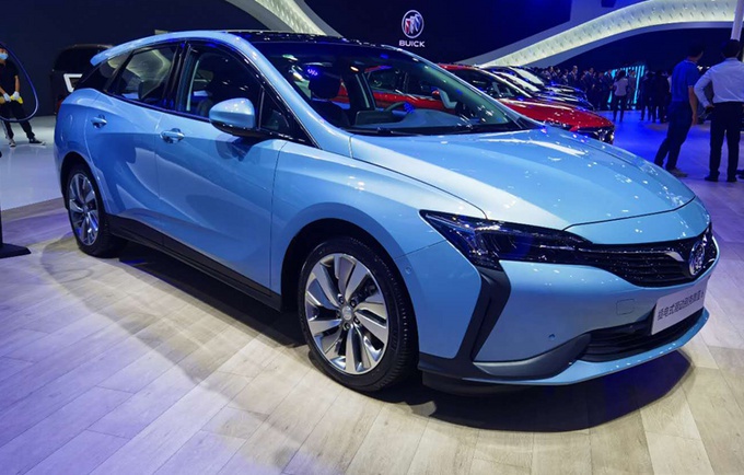 嫌纯电动车续航里程低 不妨来看看别克这一新款插电混动版车型