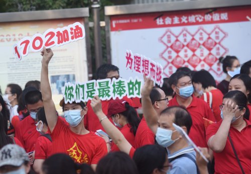 中考|广州中考作文怎么写?考生结合疫情谈感受