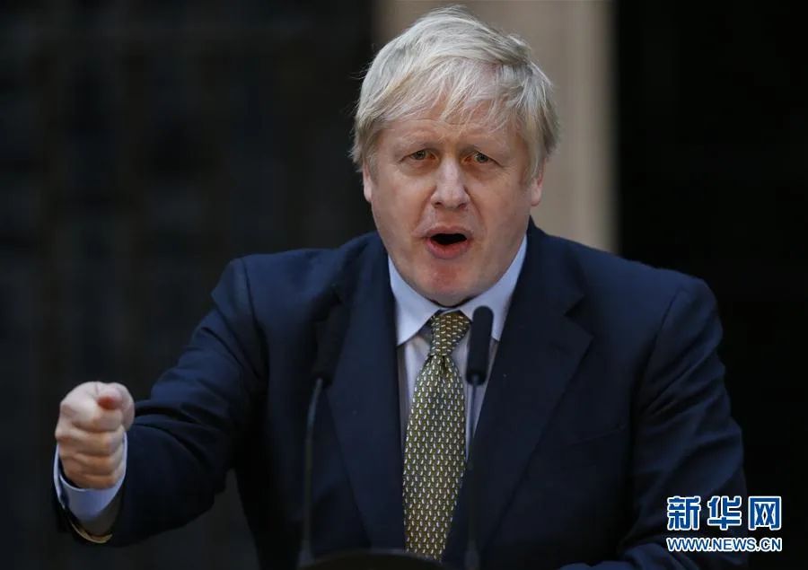 ▲资料图片:英国首相鲍里斯·约翰逊(新华社记者 韩岩 摄)