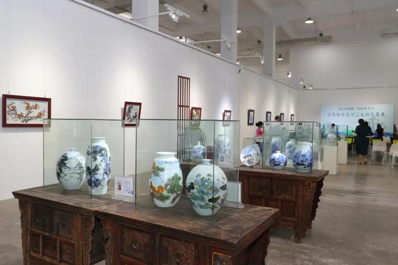 从景德镇到沙湾!十大国瓷大师作品展览在广东当代陶瓷美术馆开幕