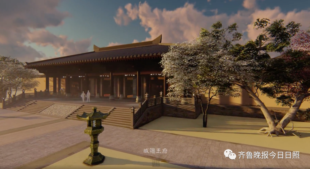 四大建筑主体封顶!莒国古城最新进展来了!