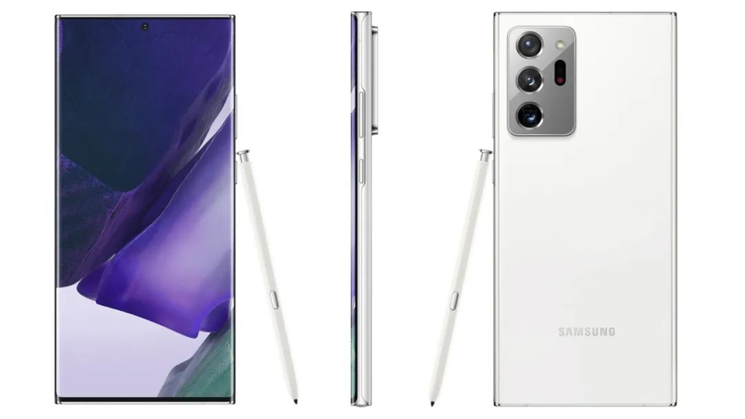 三星note20内置壁纸,三星原装壁纸高清壁纸 【旗舰】三星note20ultra新照打几分?稀有的纯白色机身