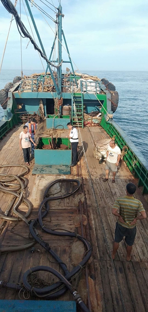 |粤闽两省联手海洋执法 查扣11艘违法违规船舶