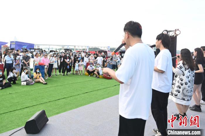 广州|文旅复苏 全国首个邮轮母港音乐节广州南沙举行