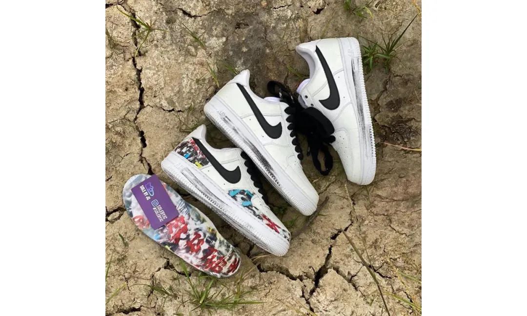 潮闻快食 | 不是银色?PEACEMINUSONE x Nike Air Force 1 最新实物图曝光