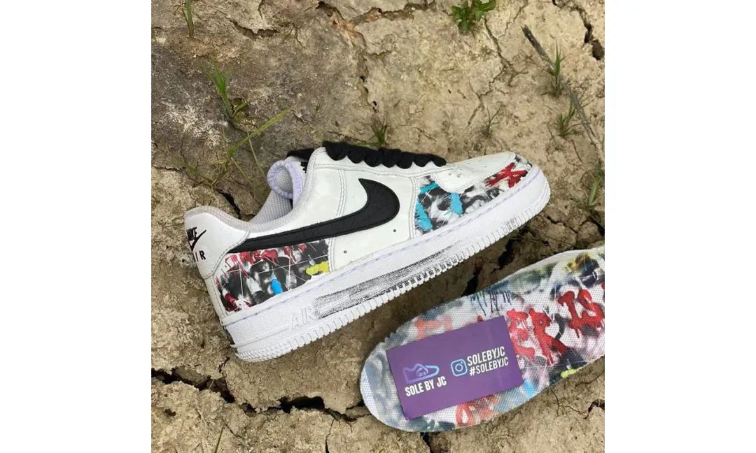 潮闻快食 | 不是银色?PEACEMINUSONE x Nike Air Force 1 最新实物图曝光