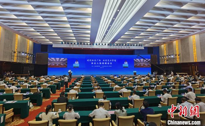 图为南宁主会场。 杨陈 摄