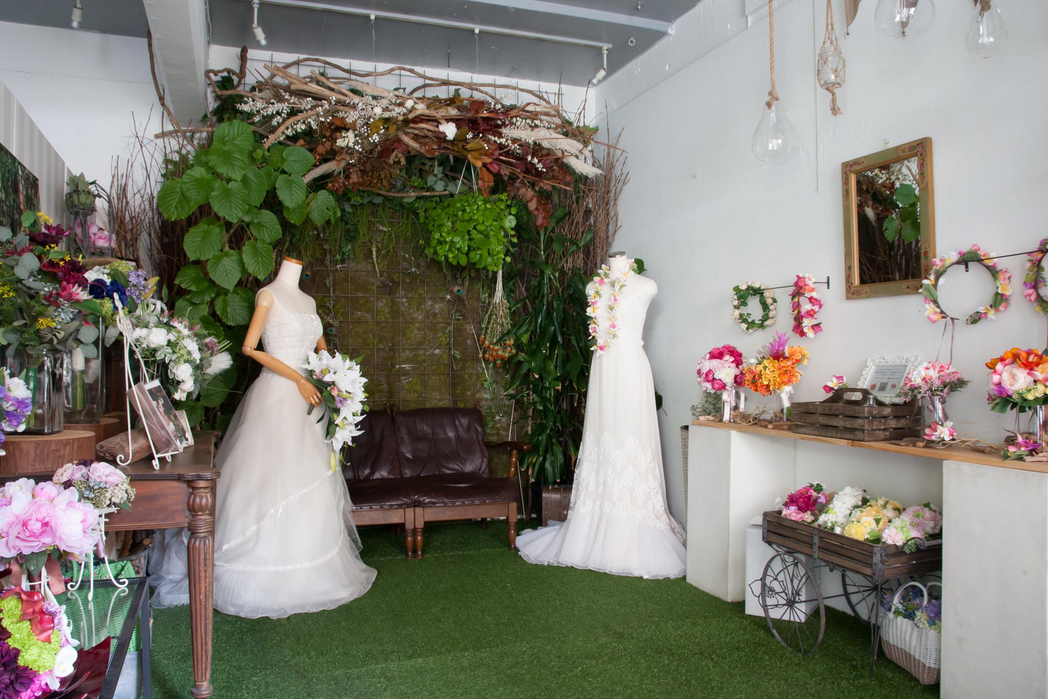 花店婚纱照_宋智孝霜花店