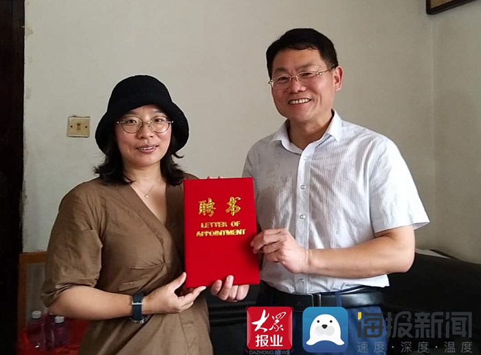 山东省工艺美术学院课题组到菏泽考察非遗项目
