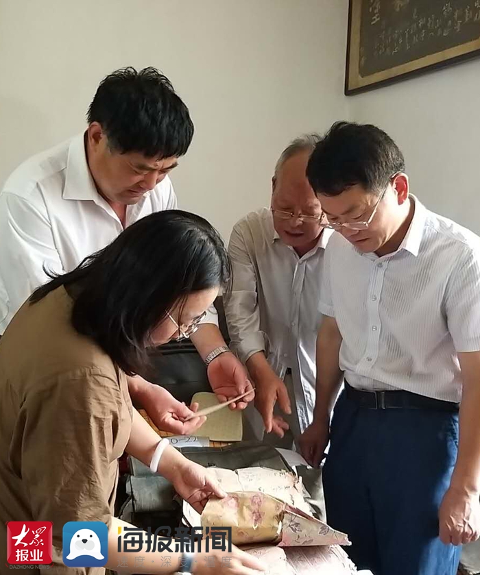 山东省工艺美术学院课题组到菏泽考察非遗项目