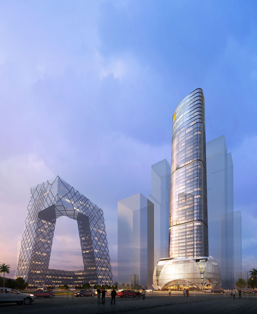 北京cbd核心区将多一栋新地标,先睹为快!
