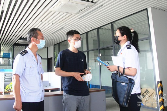 鄂州市梁子湖区税务局:纳税信用修复,为企业复工复产添暖意