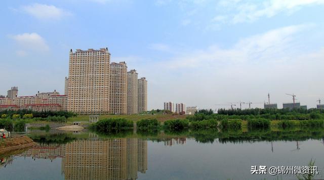 锦州小凌河上架新桥!广州街大桥热建中