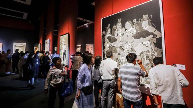 “风华”三重奏——山东美术馆馆藏第十三届全国美展精品展释读